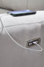 Social Pointe Reclining Loveseat - Furniture Bros & Mattress (Bolingbrook, IL)