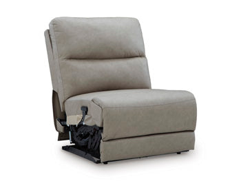 Narwhal Place Power Reclining Sectional - Furniture Bros & Mattress (Bolingbrook, IL)