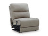 Narwhal Place Reclining Sectional with Storage Console - Furniture Bros & Mattress (Bolingbrook, IL)