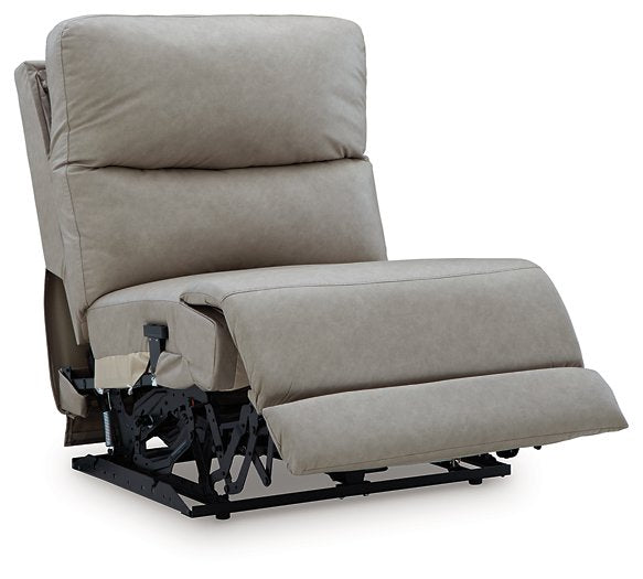 Narwhal Place Reclining Sectional with Storage Console - Furniture Bros & Mattress (Bolingbrook, IL)
