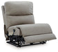 Narwhal Place Reclining Sectional with Storage Console - Furniture Bros & Mattress (Bolingbrook, IL)