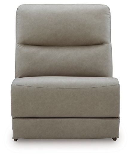 Narwhal Place Reclining Sectional with Storage Console - Furniture Bros & Mattress (Bolingbrook, IL)