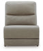 Narwhal Place Reclining Sectional with Storage Console - Furniture Bros & Mattress (Bolingbrook, IL)