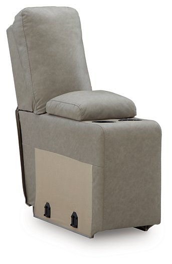 Narwhal Place Power Reclining Sectional - Furniture Bros & Mattress (Bolingbrook, IL)