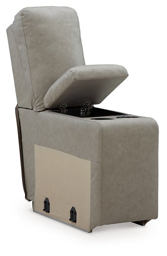 Narwhal Place Power Reclining Sectional - Furniture Bros & Mattress (Bolingbrook, IL)