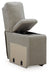 Narwhal Place Reclining Sectional with Storage Console - Furniture Bros & Mattress (Bolingbrook, IL)