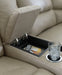 Narwhal Place Reclining Sectional with Storage Console - Furniture Bros & Mattress (Bolingbrook, IL)
