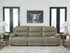 Narwhal Place Power Reclining Sectional - Furniture Bros & Mattress (Bolingbrook, IL)