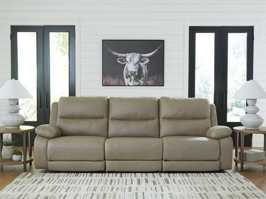 Narwhal Place Power Reclining Sectional - Furniture Bros & Mattress (Bolingbrook, IL)