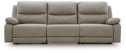 Narwhal Place Power Reclining Sectional - Furniture Bros & Mattress (Bolingbrook, IL)