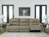 Narwhal Place Power Reclining Sectional - Furniture Bros & Mattress (Bolingbrook, IL)