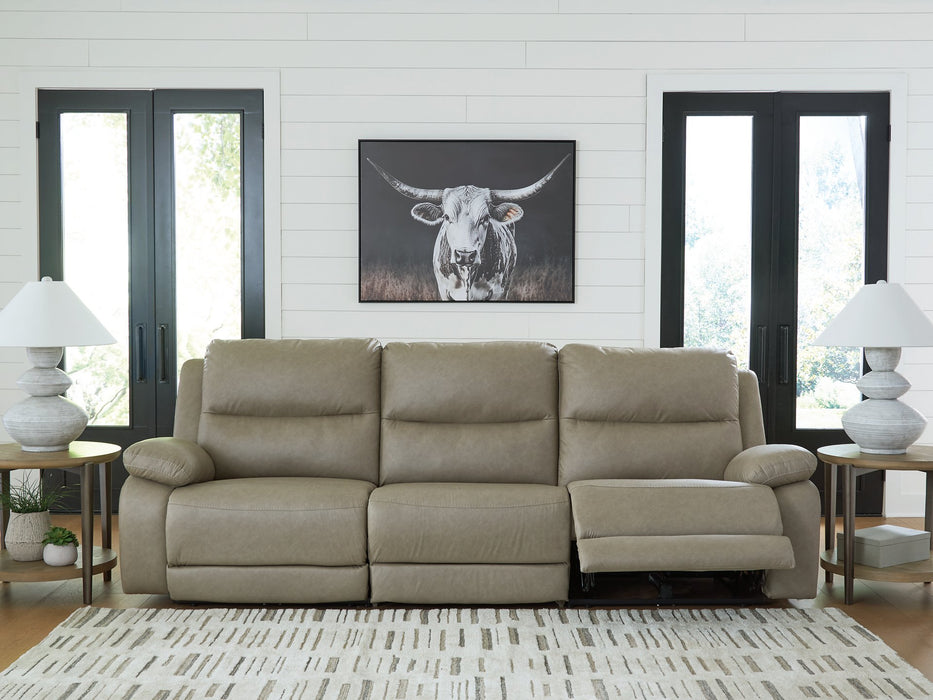 Narwhal Place Power Reclining Sectional - Furniture Bros & Mattress (Bolingbrook, IL)
