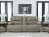 Narwhal Place Power Reclining Sectional - Furniture Bros & Mattress (Bolingbrook, IL)