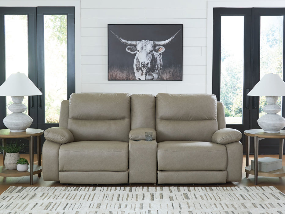 Narwhal Place Power Reclining Sectional - Furniture Bros & Mattress (Bolingbrook, IL)