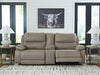 Narwhal Place Power Reclining Sectional - Furniture Bros & Mattress (Bolingbrook, IL)