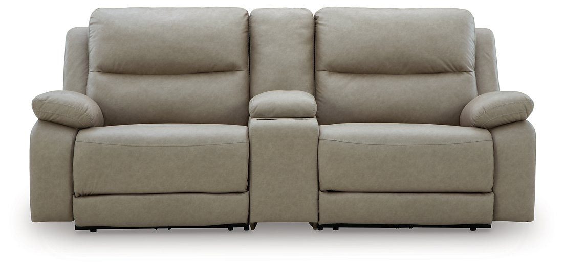 Narwhal Place Power Reclining Sectional - Furniture Bros & Mattress (Bolingbrook, IL)