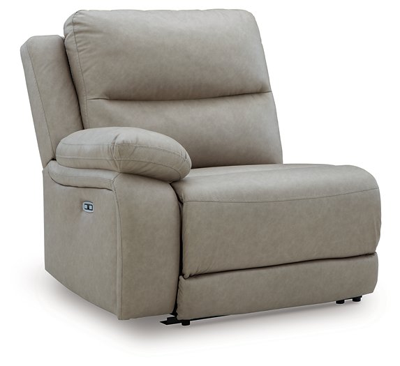 Narwhal Place Power Reclining Sectional - Furniture Bros & Mattress (Bolingbrook, IL)