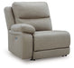 Narwhal Place Power Reclining Sectional - Furniture Bros & Mattress (Bolingbrook, IL)
