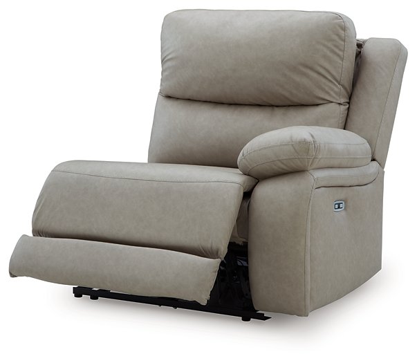 Narwhal Place Power Reclining Sectional - Furniture Bros & Mattress (Bolingbrook, IL)