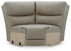 Narwhal Place Reclining Sectional with Storage Console - Furniture Bros & Mattress (Bolingbrook, IL)