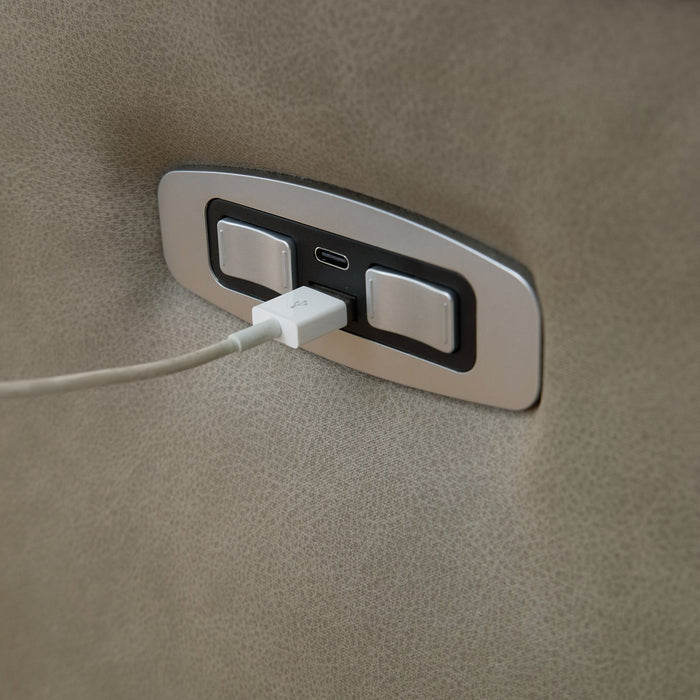 Narwhal Place Reclining Loveseat - Furniture Bros & Mattress (Bolingbrook, IL)