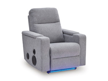 Pineland Power Glider Recliner with Audio System - Furniture Bros & Mattress (Bolingbrook, IL)
