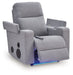 Pineland Power Glider Recliner with Audio System - Furniture Bros & Mattress (Bolingbrook, IL)