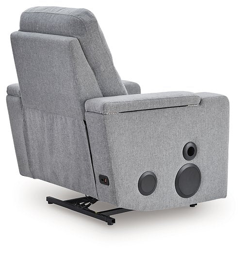 Pineland Power Glider Recliner with Audio System - Furniture Bros & Mattress (Bolingbrook, IL)