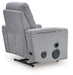 Pineland Power Glider Recliner with Audio System - Furniture Bros & Mattress (Bolingbrook, IL)