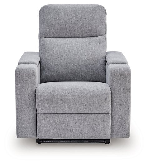 Pineland Power Glider Recliner with Audio System - Furniture Bros & Mattress (Bolingbrook, IL)