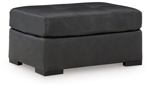 Brindley Pier Oversized Accent Ottoman - Furniture Bros & Mattress (Bolingbrook, IL)