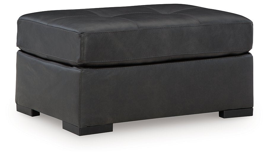 Brindley Pier Oversized Accent Ottoman - Furniture Bros & Mattress (Bolingbrook, IL)