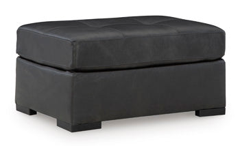 Brindley Pier Oversized Accent Ottoman - Furniture Bros & Mattress (Bolingbrook, IL)