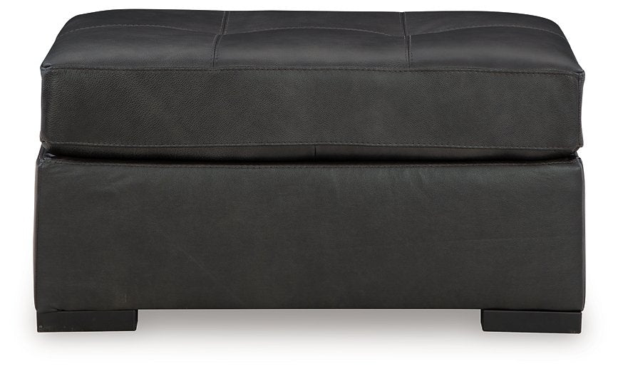 Brindley Pier Oversized Accent Ottoman - Furniture Bros & Mattress (Bolingbrook, IL)
