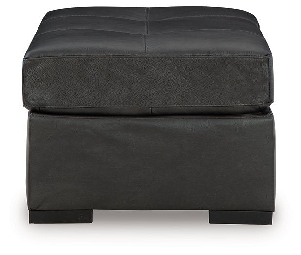 Brindley Pier Oversized Accent Ottoman - Furniture Bros & Mattress (Bolingbrook, IL)