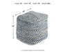 Chevron Pouf - Furniture Bros & Mattress (Bolingbrook, IL)