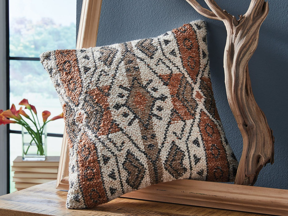 Kierenworth Pillow (Set of 4) - Furniture Bros & Mattress (Bolingbrook, IL)