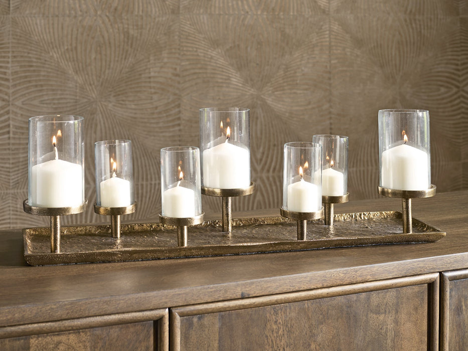 Wallmond Candle Holder - Furniture Bros & Mattress (Bolingbrook, IL)