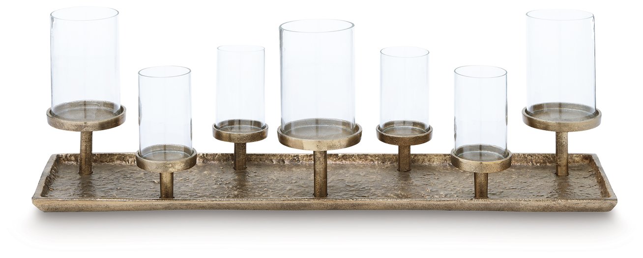 Wallmond Candle Holder - Furniture Bros & Mattress (Bolingbrook, IL)