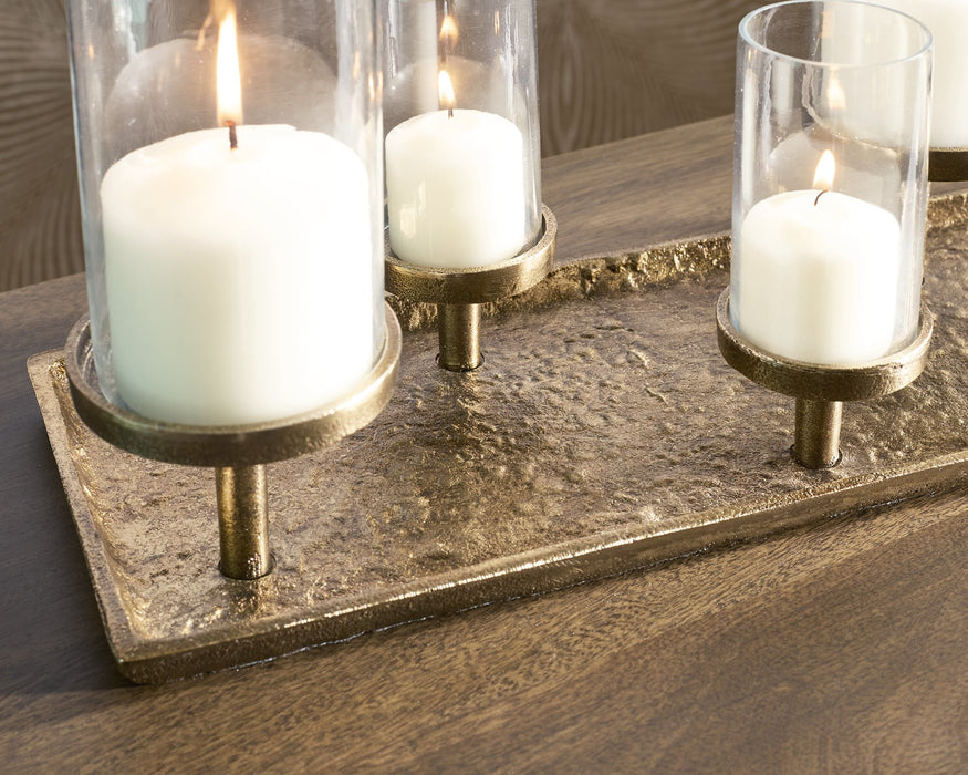Wallmond Candle Holder - Furniture Bros & Mattress (Bolingbrook, IL)