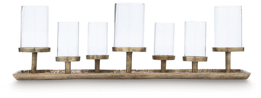 Wallmond Candle Holder - Furniture Bros & Mattress (Bolingbrook, IL)