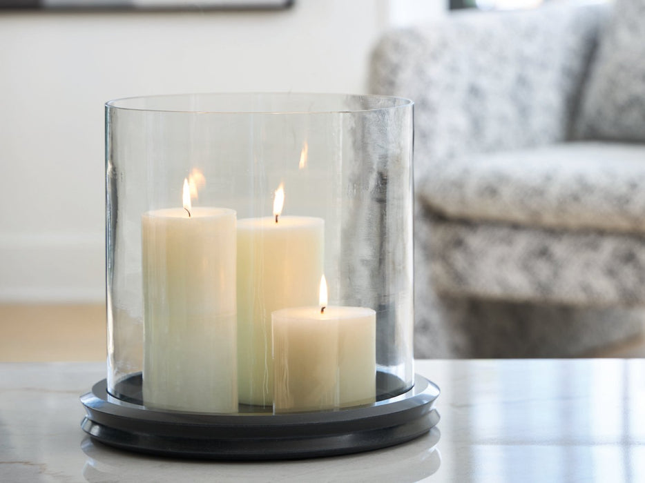 Saskia Candle Holder - Furniture Bros & Mattress (Bolingbrook, IL)