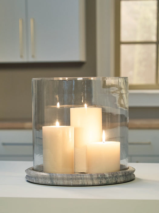 Saskia Candle Holder - Furniture Bros & Mattress (Bolingbrook, IL)