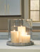 Saskia Candle Holder - Furniture Bros & Mattress (Bolingbrook, IL)
