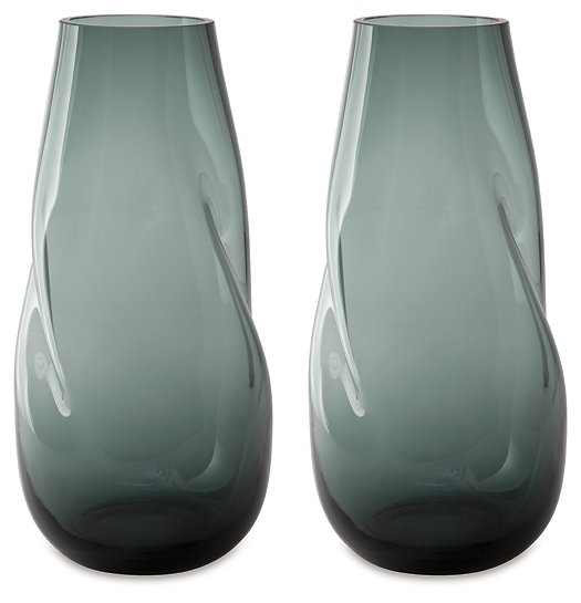 Beamund Vase (Set of 2) - Furniture Bros & Mattress (Bolingbrook, IL)