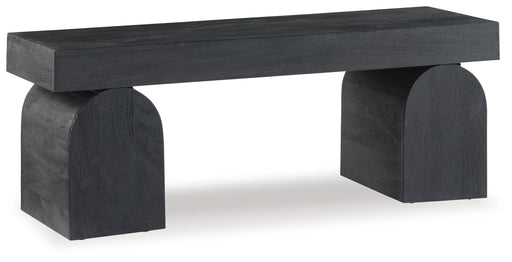 Holgrove Accent Bench - Furniture Bros & Mattress (Bolingbrook, IL)