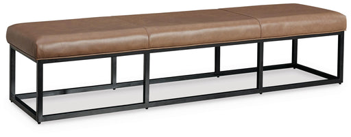Joston Accent Bench - Furniture Bros & Mattress (Bolingbrook, IL)