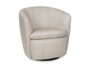Kierreys Swivel Accent Chair - Furniture Bros & Mattress (Bolingbrook, IL)