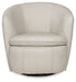 Kierreys Swivel Accent Chair - Furniture Bros & Mattress (Bolingbrook, IL)