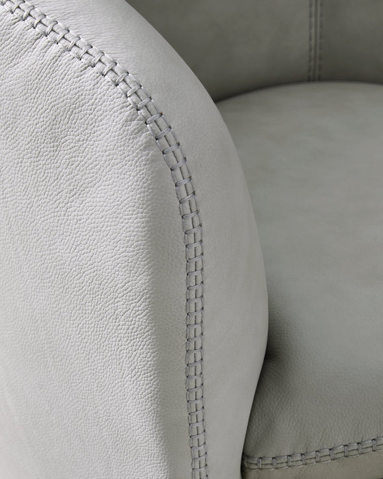Kierreys Swivel Accent Chair - Furniture Bros & Mattress (Bolingbrook, IL)